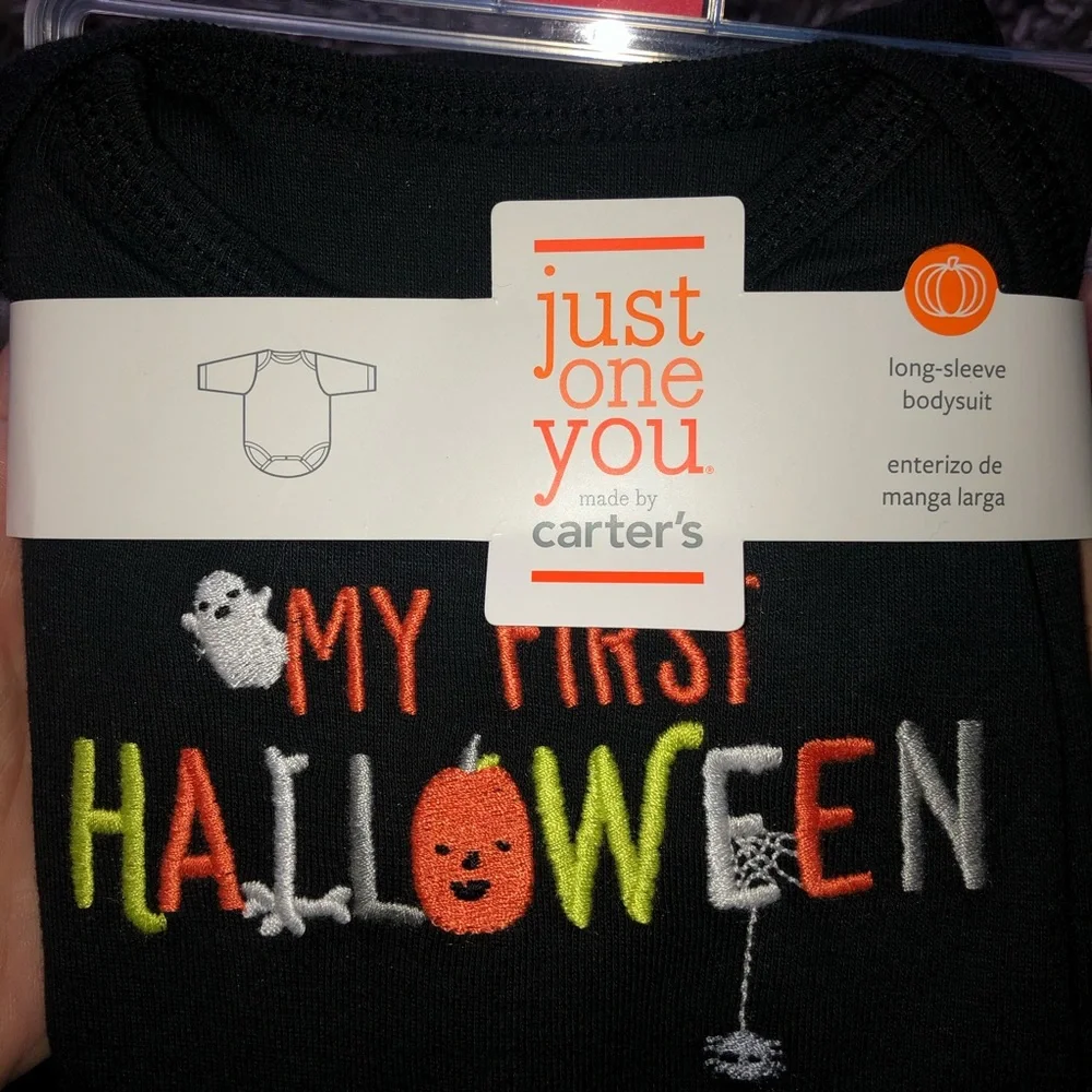 Carter’s Halloween 6 Months Bodysuit, New